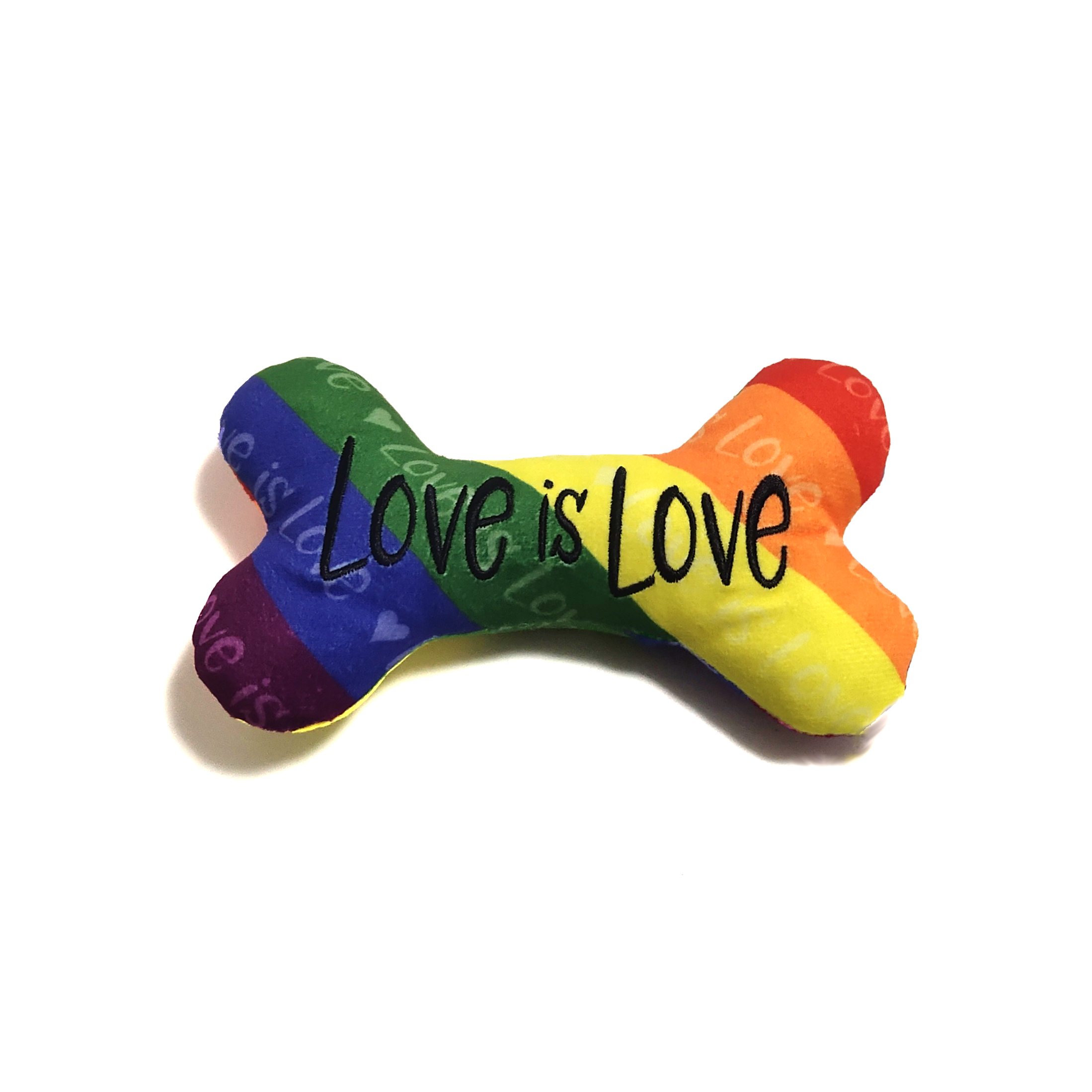 CatwalkDog Love is Love Plush Dog Toy