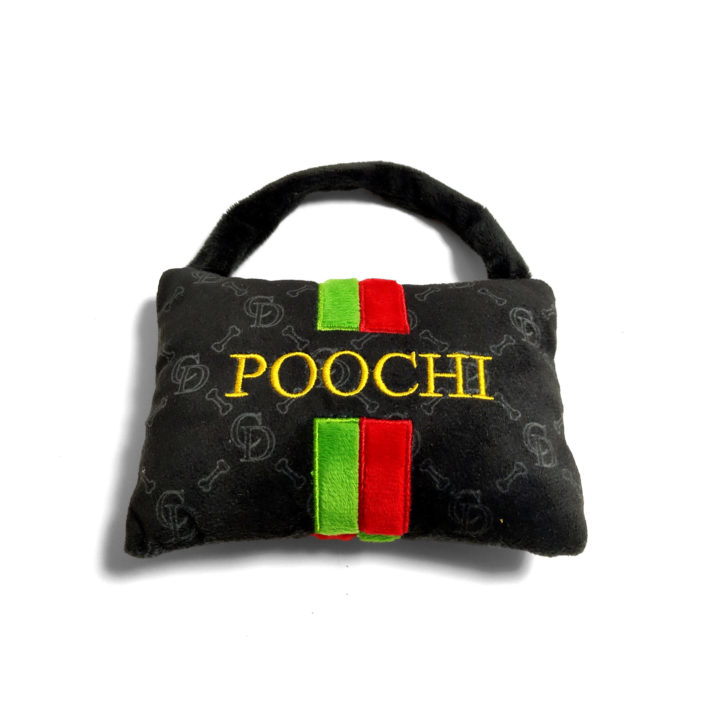 CatwalkDog Poochi Handbag Parody Plush Dog Toy